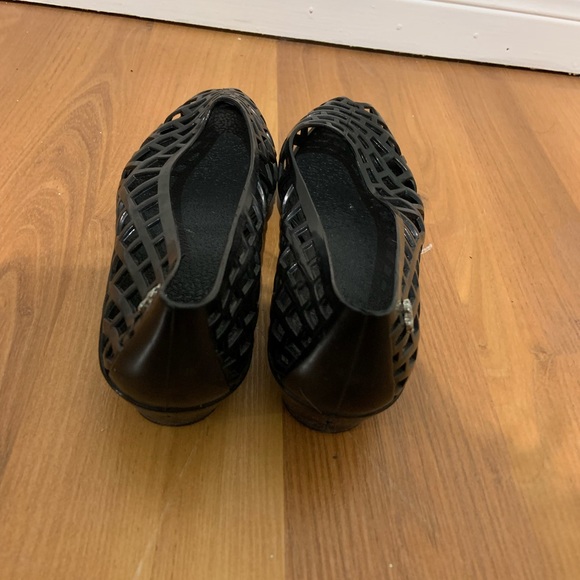 Jelly Peep Toe Sandals - Picture 6 of 6